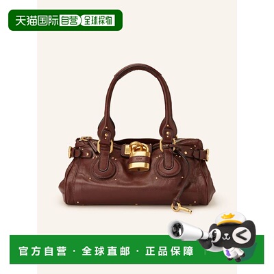 CHLOÉ 女士手提包 100291296315001 CO 棕色 PADDINGTON shoulder
