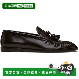 Row 女士 棕色乐福鞋 1h可退 brown棕色 The F1242L60 舒适 潮奢