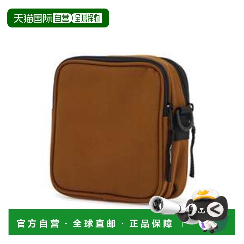 1h可退 CARHARTT WIP 男士斜挎包 I031470HZXX AW2025 棕色