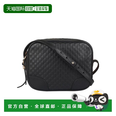GUCCI 女士斜挎包 449413BMJ1G1000 AW2019 黑色 【付后1h可退】