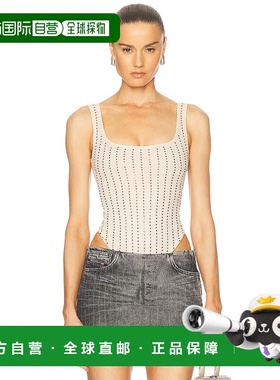 1h可退 潮奢 The Attico 女士 连体衣 250WCY00029JJJ05连体裤