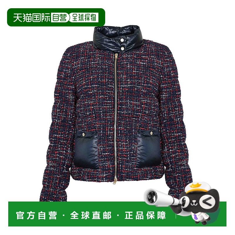 1h可退 HERNO 女士羽绒服 PI002138D127539260 AW2025 蓝色