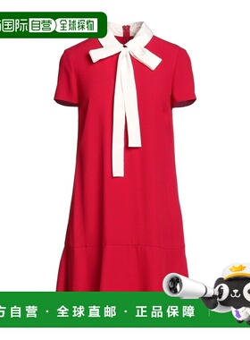 付款1h内可退 潮奢 Red Valentino 红 华伦天奴 女士 短款连衣裙