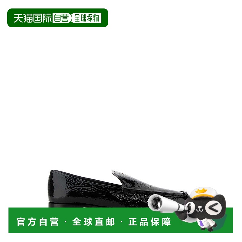 1h可退 PRADA 女士芭蕾乐福鞋 1D842NF020H27F0002 SS2025 黑色