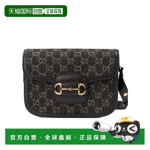 1h可退 GUCCI 女士斜挎包 602204UN3BG1274 SS2023 花色 马衔扣19