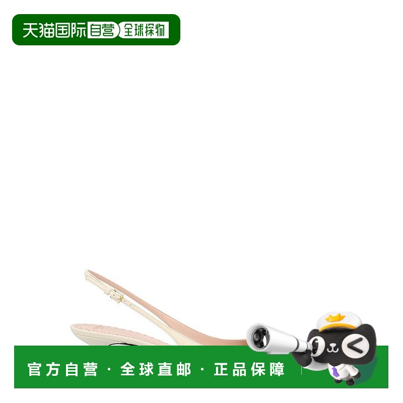 1h可退 潮奢 valentino 华伦天奴 女士 蝴蝶結尖頭露跟高跟鞋 6W2