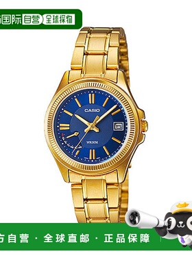 Casio卡西欧手表女款日常出行简约休闲LTP-E115GB-2AVDF