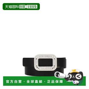 1h可退 潮奢 ROGER VIVIER 罗杰 维维亚 女士 Pilgrim 丝缎腰带 R