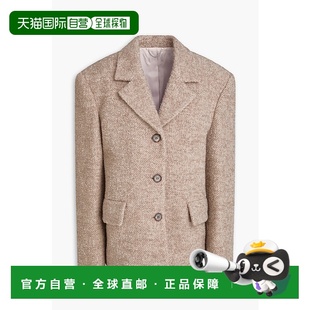 butrym magda 女士 羊驼毛混纺毛圈西装 RE24COA 1h可退 外套 潮奢