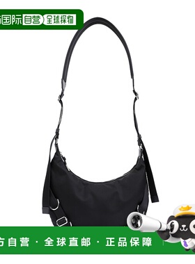 1h可退 潮奢 Givenchy 纪梵希 男士 黑色 Voyou 斜挎包 BK50D0K1J