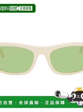 1h可退 潮奢 Our Legacy 女士 白色 Shelter 太阳镜 A4258SCG