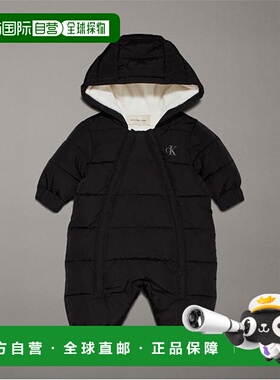 1h可退 潮奢 Calvin Klein Jeans 婴儿 Bodysuit Infants 带里衬
