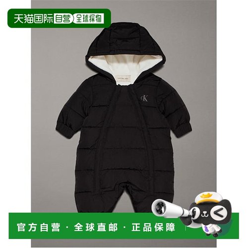 1h可退 潮奢 Calvin Klein Jeans 婴儿 Bodysuit Infants 带里衬