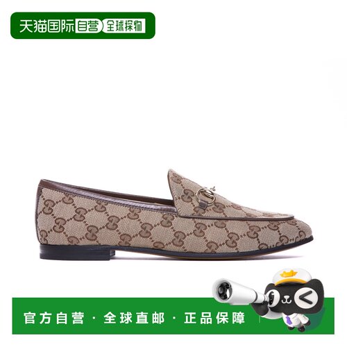 GUCCI 女士休闲鞋 431467KY9809763 SS2026 浅棕色女鞋一脚蹬