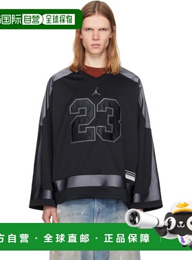 1h可退 潮奢 Nike 耐克 男士 黑色 & 灰色 Brooklyn Collegiate H