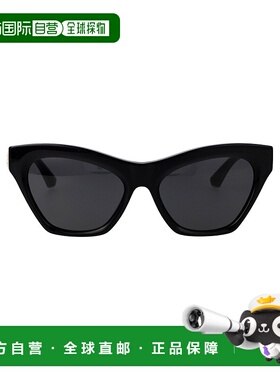 BURBERRY 女士太阳镜 0BE4420U300187 SS2025 黑色 Sunglasses