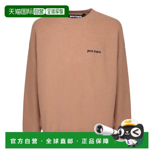 PALM ANGELS 男士针织衫 PMHE054F23KNI0056210 A 【付后1h可退】