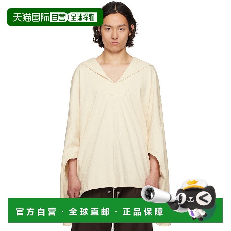 1h可退 潮奢 rick owens 瑞克 欧文斯 男士 灰白色 Hollywood Hoo