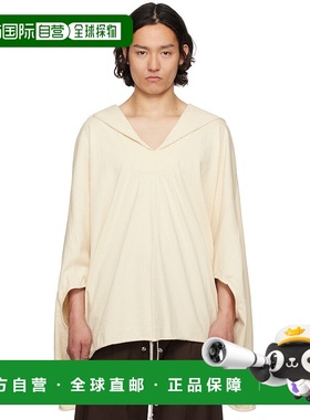 1h可退 潮奢 rick owens 瑞克 欧文斯 男士 灰白色 Hollywood Hoo