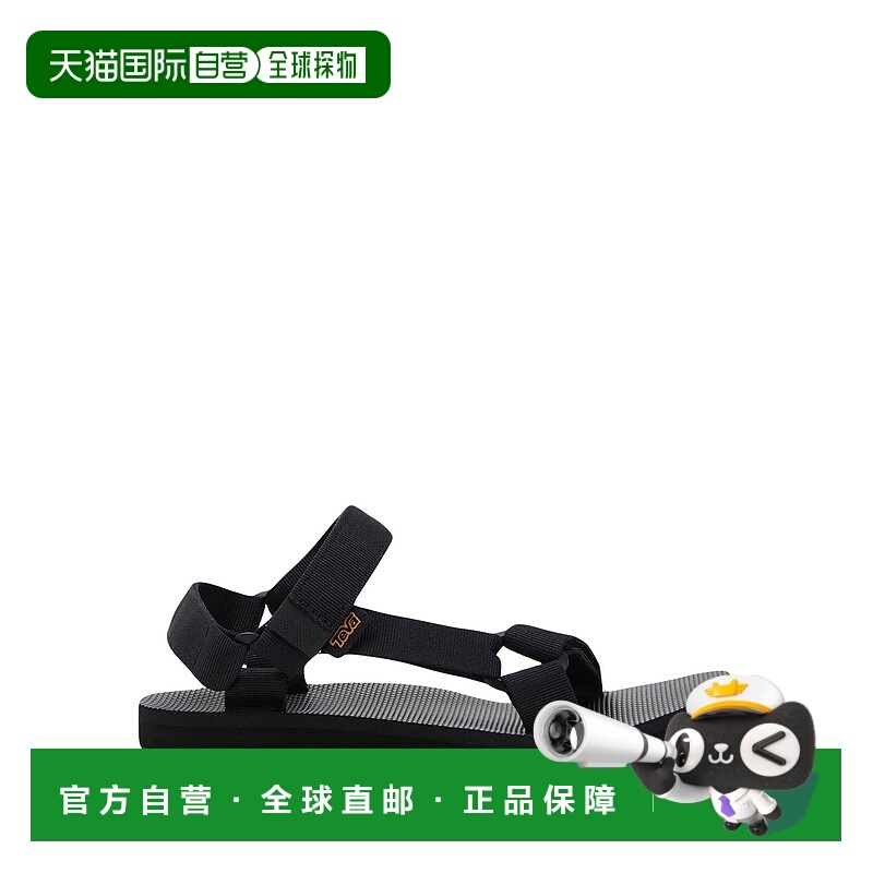 1h可退 潮奢 Teva 男士 凉鞋 black 舒适时尚正品时尚休闲百搭