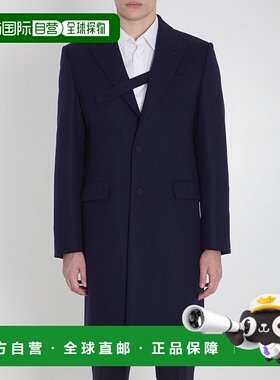 1h可退 潮奢 dior 迪奥 桀傲 男士 系扣吊带长款大衣 593C350A582