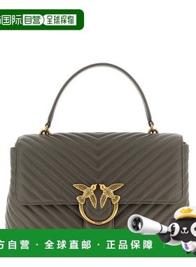 PINKO 女士手提包 100042A0GKK33Q AW2025 灰色 'Big Lady Love B