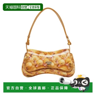 女士斜挎包 Play X10202P6019HA809 棕色 Glossy AW2025 DIESEL