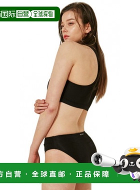 Ballop女士比基尼泳衣黑色连内胆经典GBA02022176BKL性感