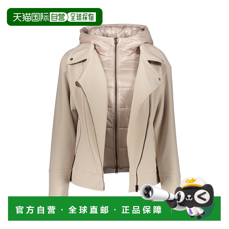 1h可退 HERNO 女士外套 GI000214D125381985 AW2023 花色 连帽棉