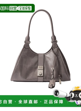 PRADA 女士手提包 1BG5632CYRVOOOF03SF SS2025 灰色