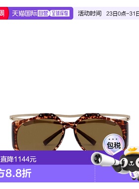 SAINT LAURENT 男士太阳镜 791905Y99632350 CO 棕色