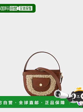 1h可退 潮奢 A.P.C. 女士 徽标单肩包 PSAKCF61845斜挎包手提包