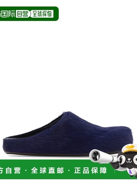 MARNI 女士凉鞋 SBMS004601P412200B84 CO 黑色 Fur slippers拖鞋