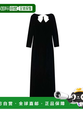 SAINT LAURENT 女士连衣裙 706935Y525R1000BLACK