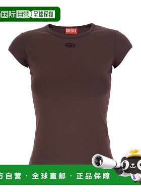 1h可退 潮奢 Diesel 迪赛 女士 T-Angie-Od T卹 A199120AFAA