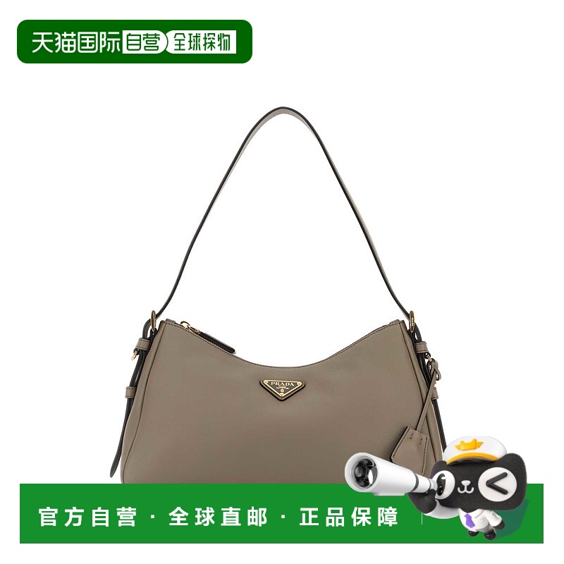 1h可退 PRADA 女士手提包 1BC229VLVM2CYSF03AN AW2025 灰色