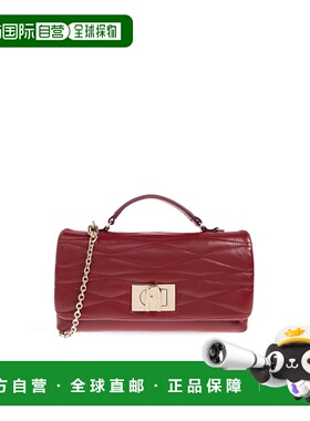 FURLA 女士手提包 WE00798BX3548CILIEGIA AW2025斜挎包单肩包