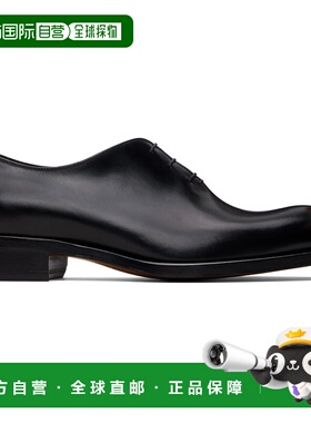 1h可退 潮奢 Tom Ford 汤姆 福特 男士 黑色牛津鞋 J1564LCL497N