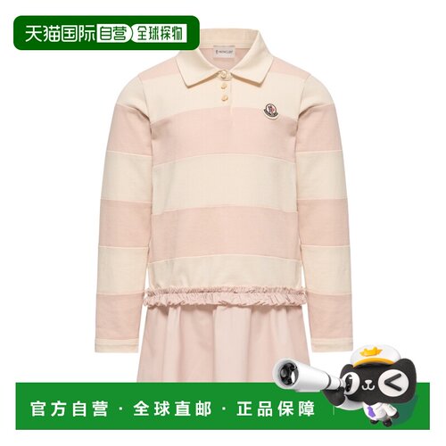 MONCLER 女童连衣裙 L29548I0000989B3BF05 AW2026长袖