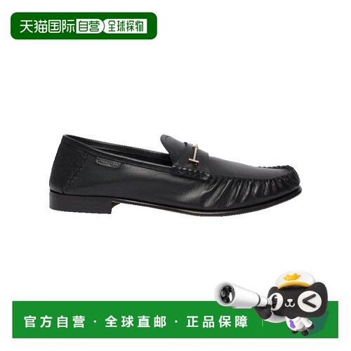 Tom Ford 汤姆 福特 男士 柔软皮革双T金属扣RIPLEY乐福鞋 J1656-