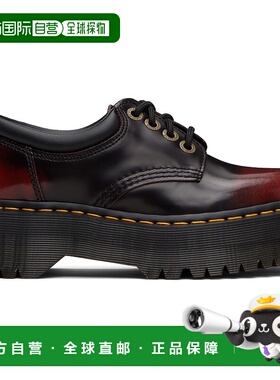 1h可退 潮奢 Dr. Martens 马丁大夫 女士 红色 8053 Quad 德比鞋