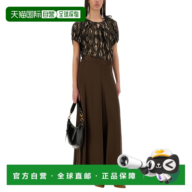 1h可退 ISABEL MARANT 女士T恤 HT0607FAC1J16IBKEC SS2025