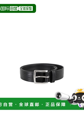 ORCIANI 男士腰带 U08227WAENERO SS2025 黑色皮带