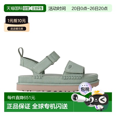 UGG 女士凉鞋 1136783ART SS2026 灰色 Goldenstar凉鞋