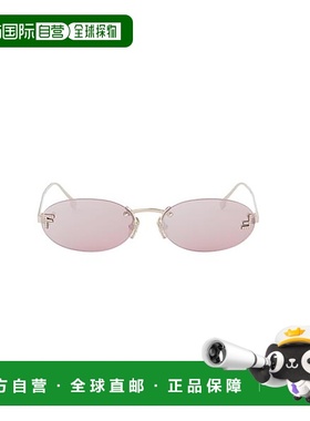 FENDI 女士眼镜 FE4075US28Z SS2025 粉红色 FENDI FIRST CRYSTAL