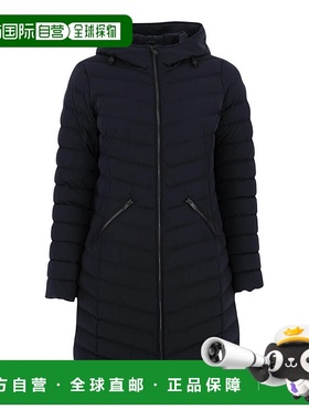 MOOSE KNUCKLES 女士羽绒服 M35LP238833 AW2025 蓝色外套