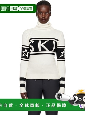 1h可退 潮奢 PERFECT MOMENT 女士 白色 Schild Merino Wool 高领