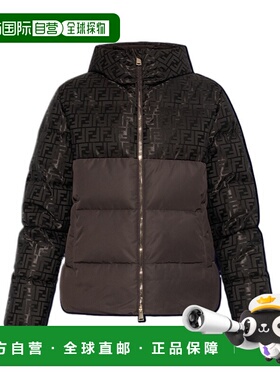 FENDI 女士夹克 FAN226AT91F1T6H AW2025 黑色