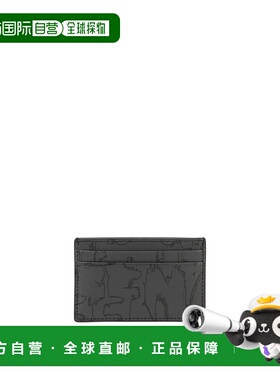 ALEXANDER MCQUEEN男士钱包7362301AAQ41000-0牛皮