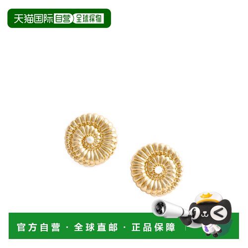 SELF-PORTRAIT 女士耳饰 PF26619EGD AW2026 金色【付后1h可退】